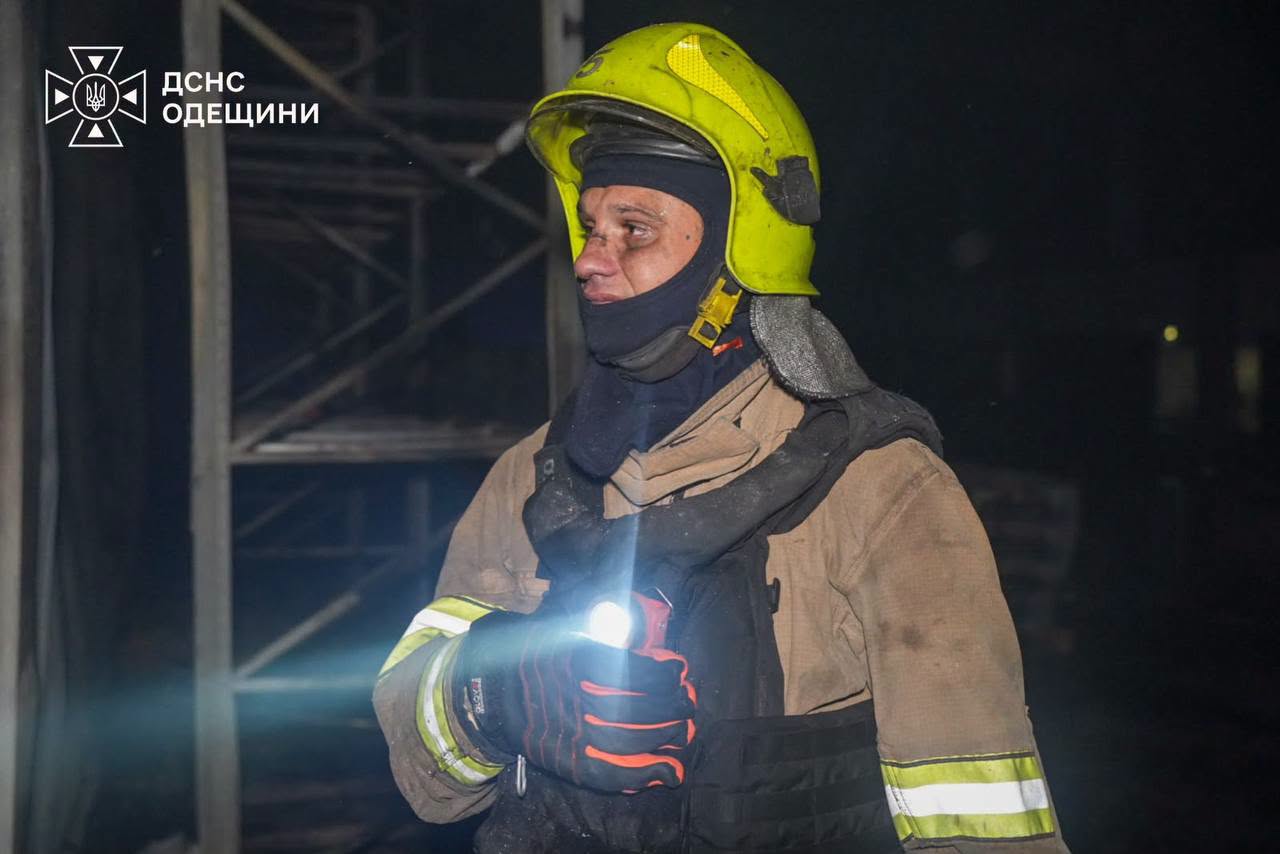 Через атаку РФ на Одещині постраждали двоє людей