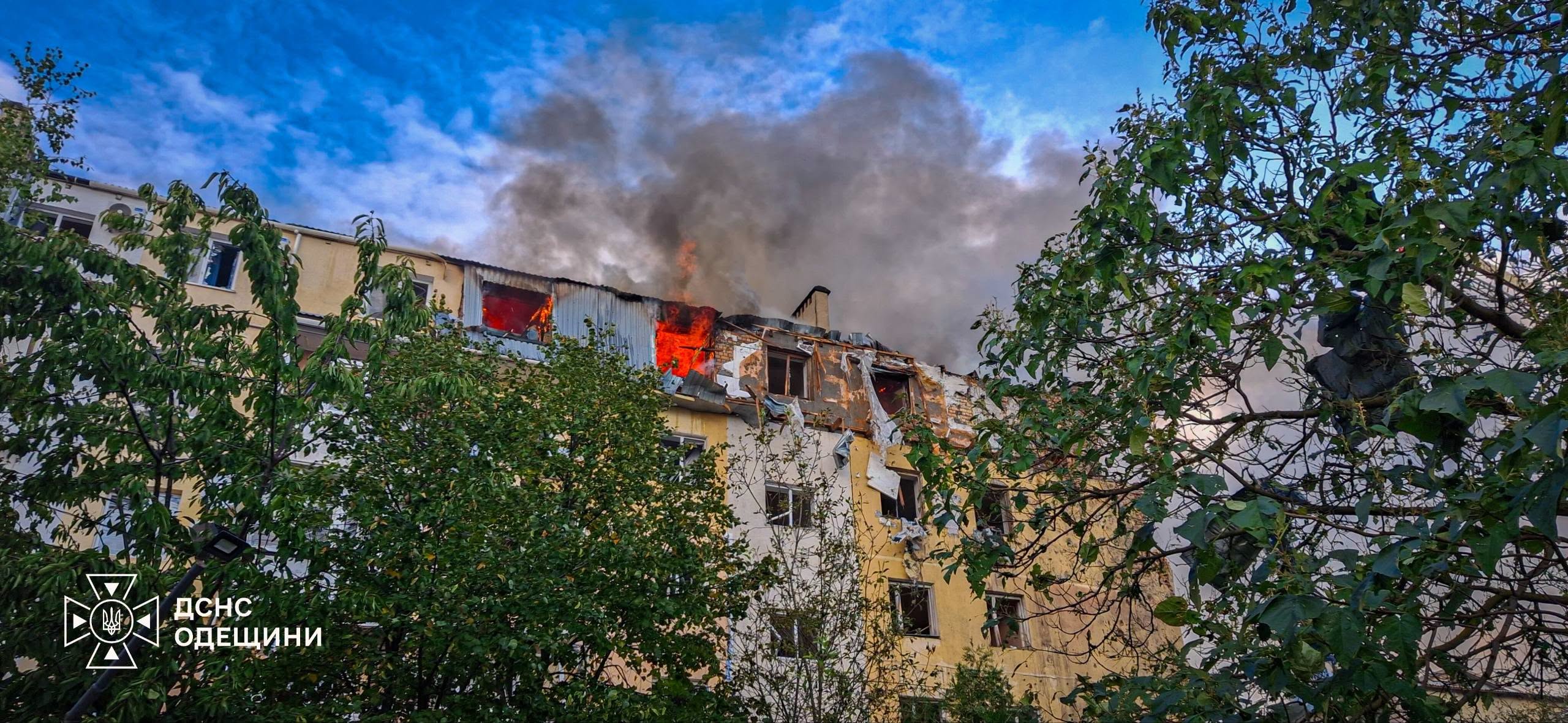 На Одещині внаслідок атаки постраждали 11-місячна дівчинка та її мати