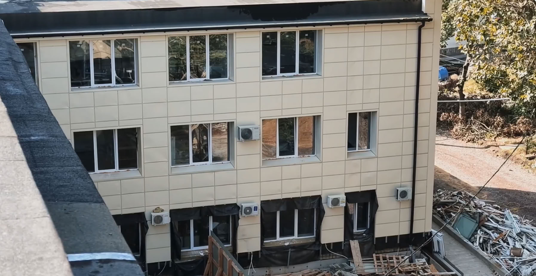 В Одессе завершили противоаварийные работы в поврежденном роддоме В Одессе завершили противоаварийные работы в поврежденном роддоме