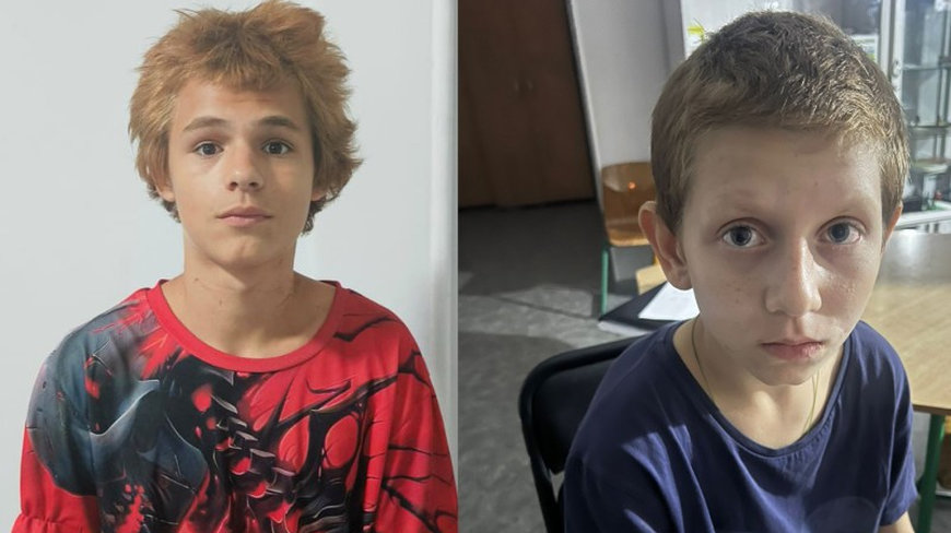 В Одессе разыскивают 12-летнего Алексея Ковальчука и 14-летнего Станислава Панкова В Одессе разыскивают 12-летнего Алексея Ковальчука и 14-летнего Станислава Панкова
