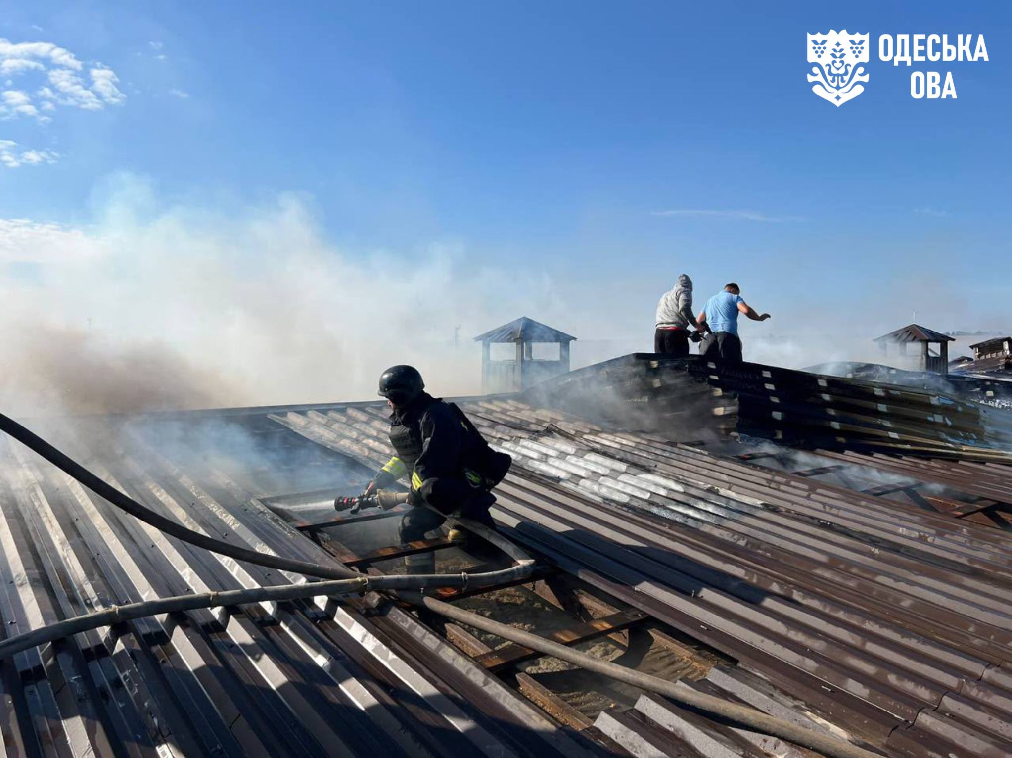 Ворог ударив по діючій птахофермі, – Одеська ОВА Ворог ударив по діючій птахофермі, – Одеська ОВА