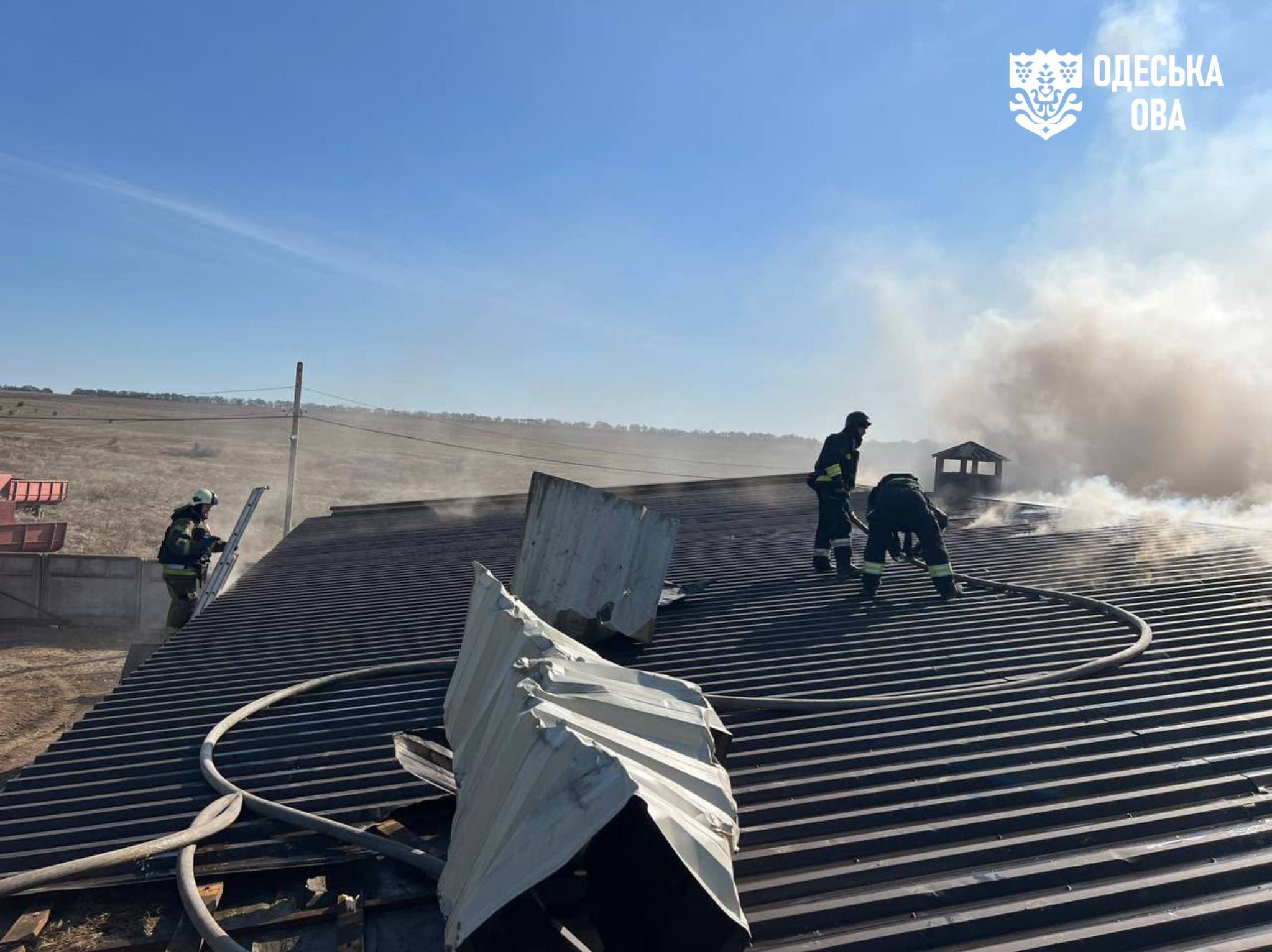 Ворог ударив по діючій птахофермі, – Одеська ОВА Ворог ударив по діючій птахофермі, – Одеська ОВА