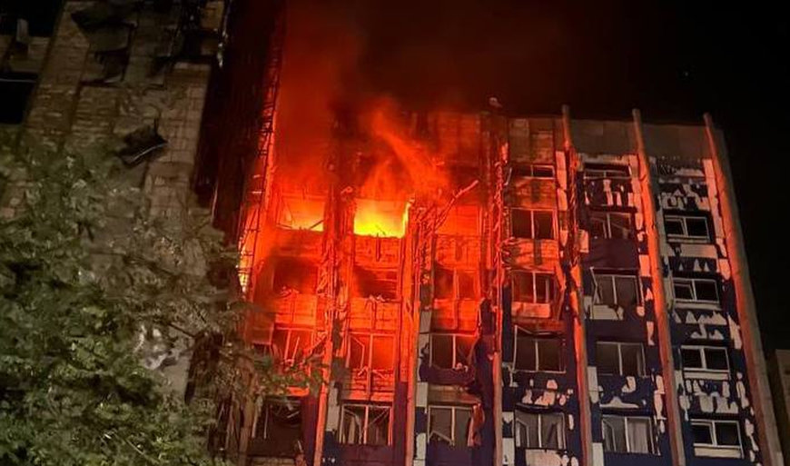 После массированной атаки на Одесскую область без света остаются 178,7 тысячи семей После массированной атаки на Одесскую область без света остаются 178,7 тысячи семей