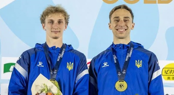 Одеський скелелаз здобув золото у Китаї: український дует встановив рекорд Європи Одеський скелелаз здобув золото у Китаї: український дует встановив рекорд Європи