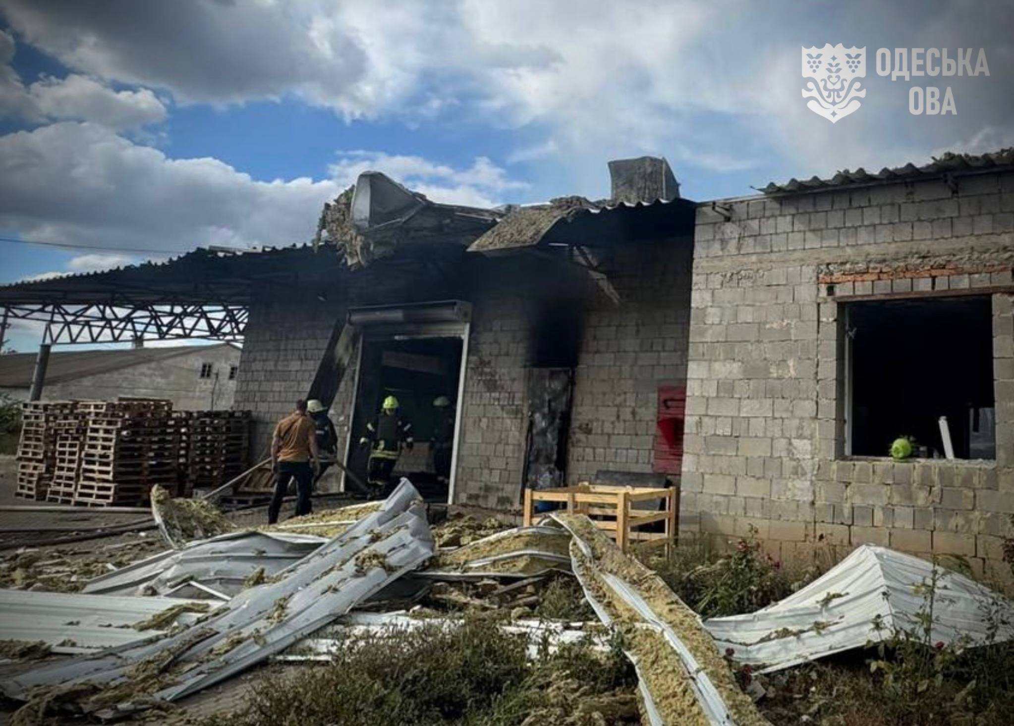 РФ атакувала Одещину реактивними дронами: один чоловік загинув, двоє травмовані РФ атакувала Одещину реактивними дронами: один чоловік загинув, двоє травмовані