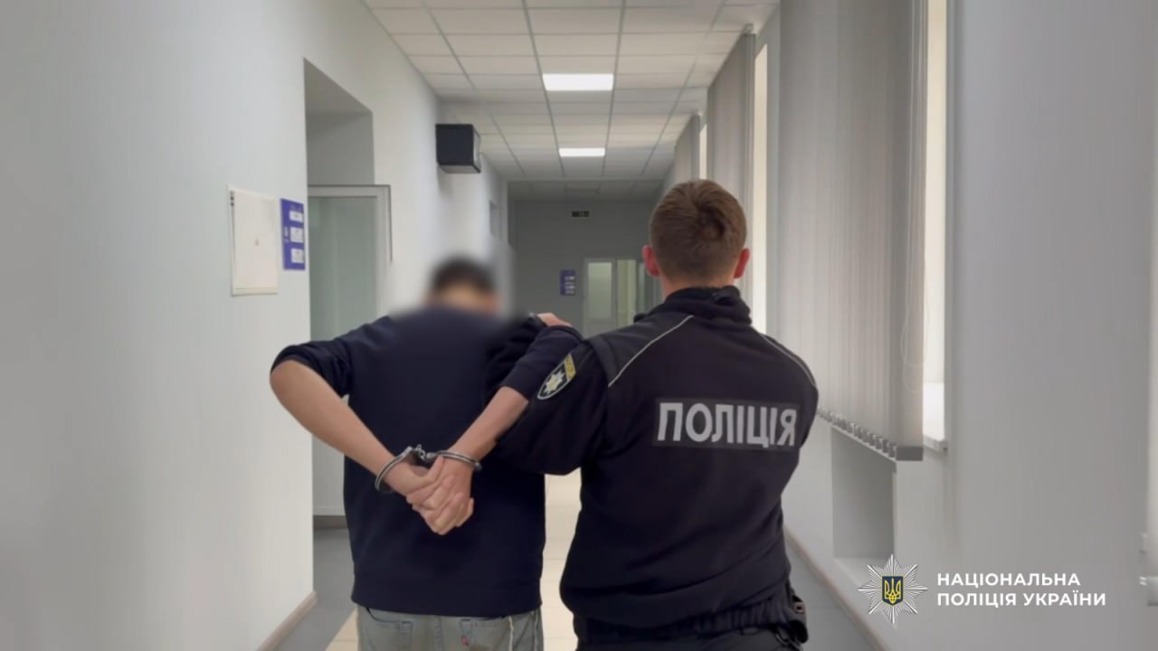 В Одесі затримали підозрюваного у вбивстві 16-річного підлітка