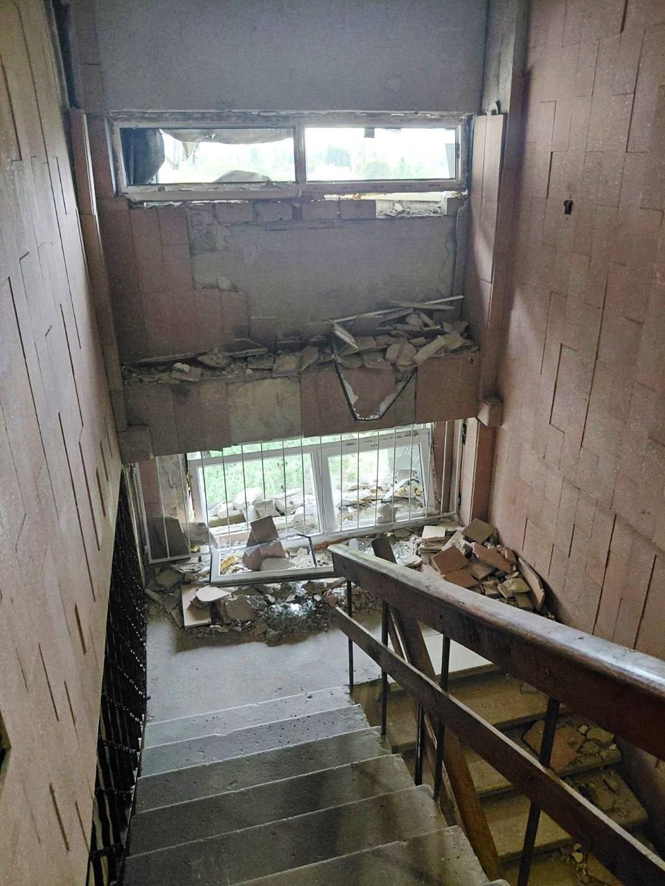 Поврежденный атакой КДЦ городской больницы в Одессе не будет работать до 28 сентября Поврежденный атакой КДЦ городской больницы в Одессе не будет работать до 28 сентября