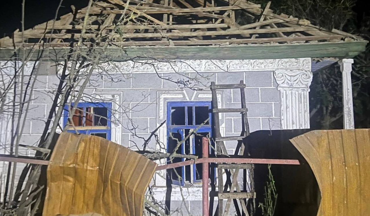 На півдні Одещини через російські удари постраждали двоє людей На півдні Одещини через російські удари постраждали двоє людей