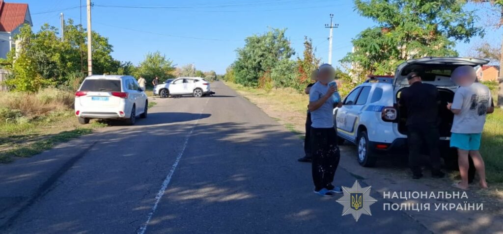 Мотоцикліст загинув унаслідок зіткнення з легковиком в Одеському районі