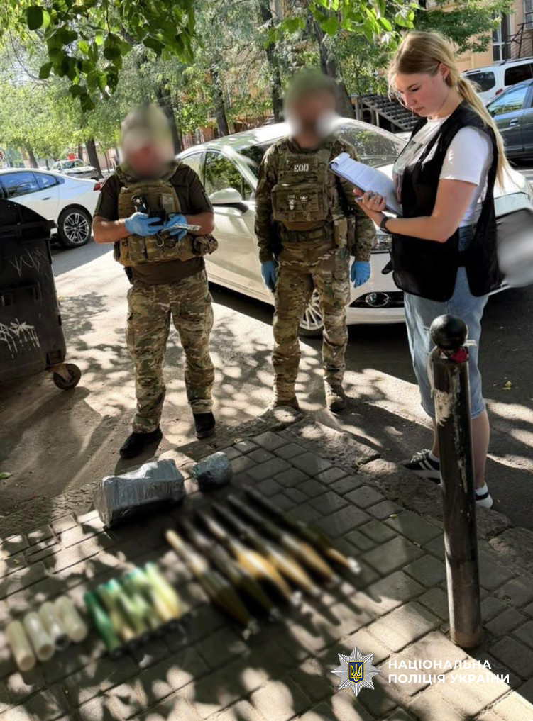 В Одесі затримали підозрюваного у торгівлі боєприпасами