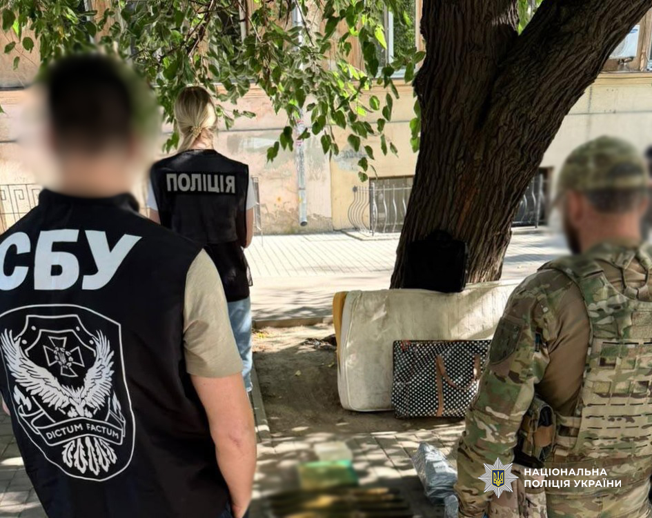 В Одесі затримали підозрюваного у торгівлі боєприпасами