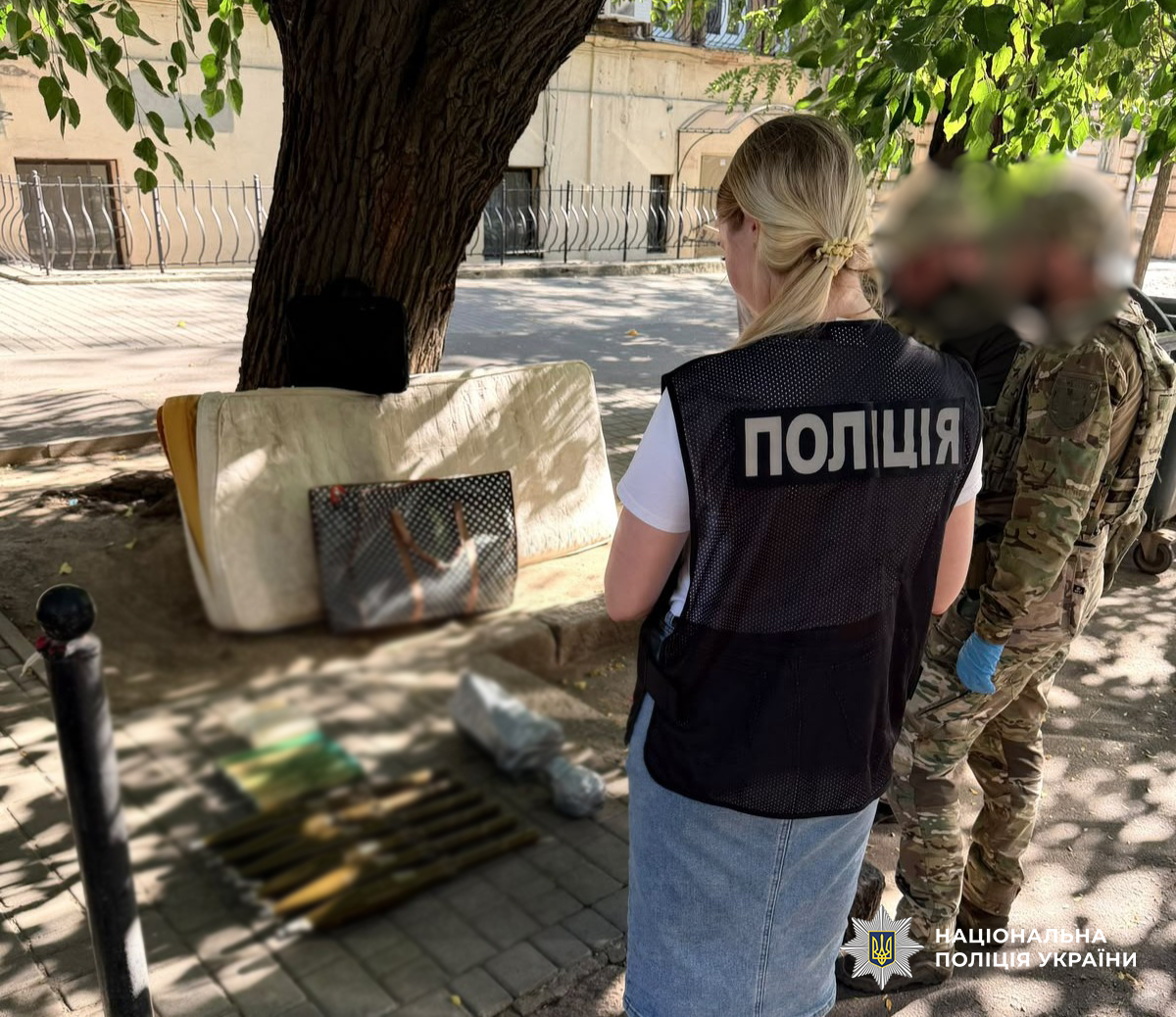 В Одесі затримали підозрюваного у торгівлі боєприпасами