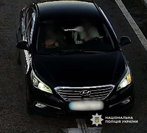 В Одессе иностранец украл ключи у таксиста и уехал на его Hyundai