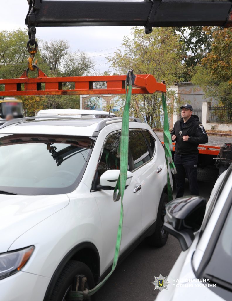 Паркування на місцях для людей з інвалідністю: в Одесі оштрафували п’ятьох водіїв