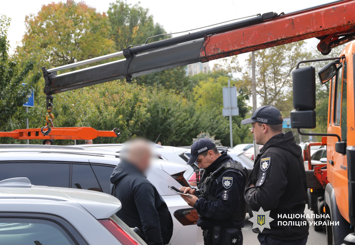 Паркування на місцях для людей з інвалідністю: в Одесі оштрафували п’ятьох водіїв