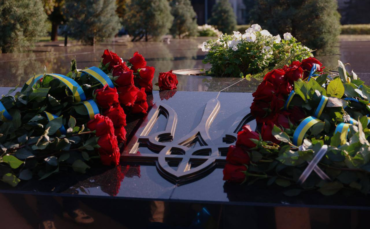 Одесса: почтили память павших защитников Украины Одесса: почтили память павших защитников Украины