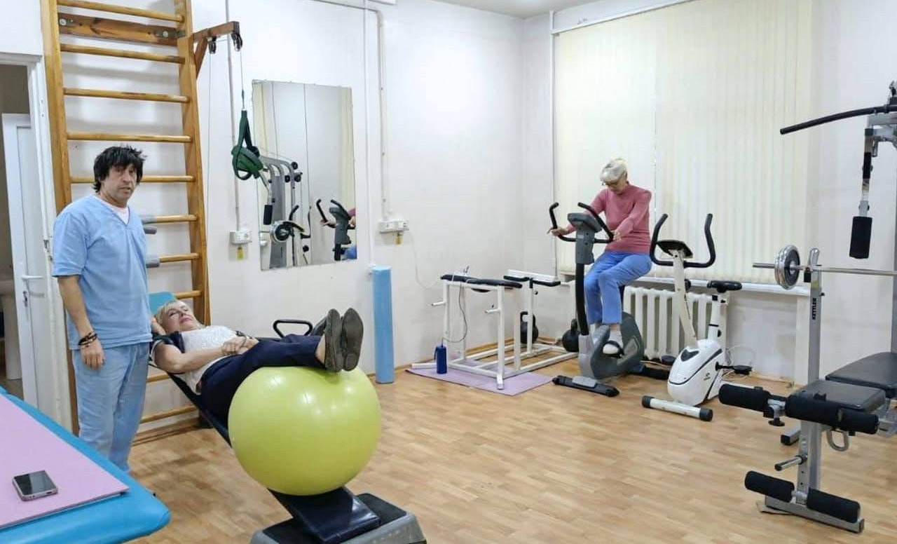 В Одессе заработало отделение амбулаторной реабилитации в больнице №10