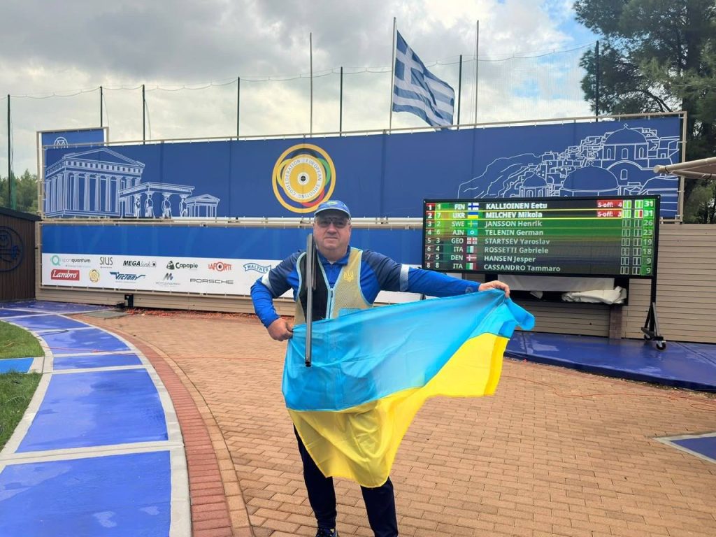 Одесит Микола Мільчев став віцечемпіоном Європи зі стендової стрільби Одессит Николай Мильчев стал вице-чемпионом Европы по стендовой стрельбе