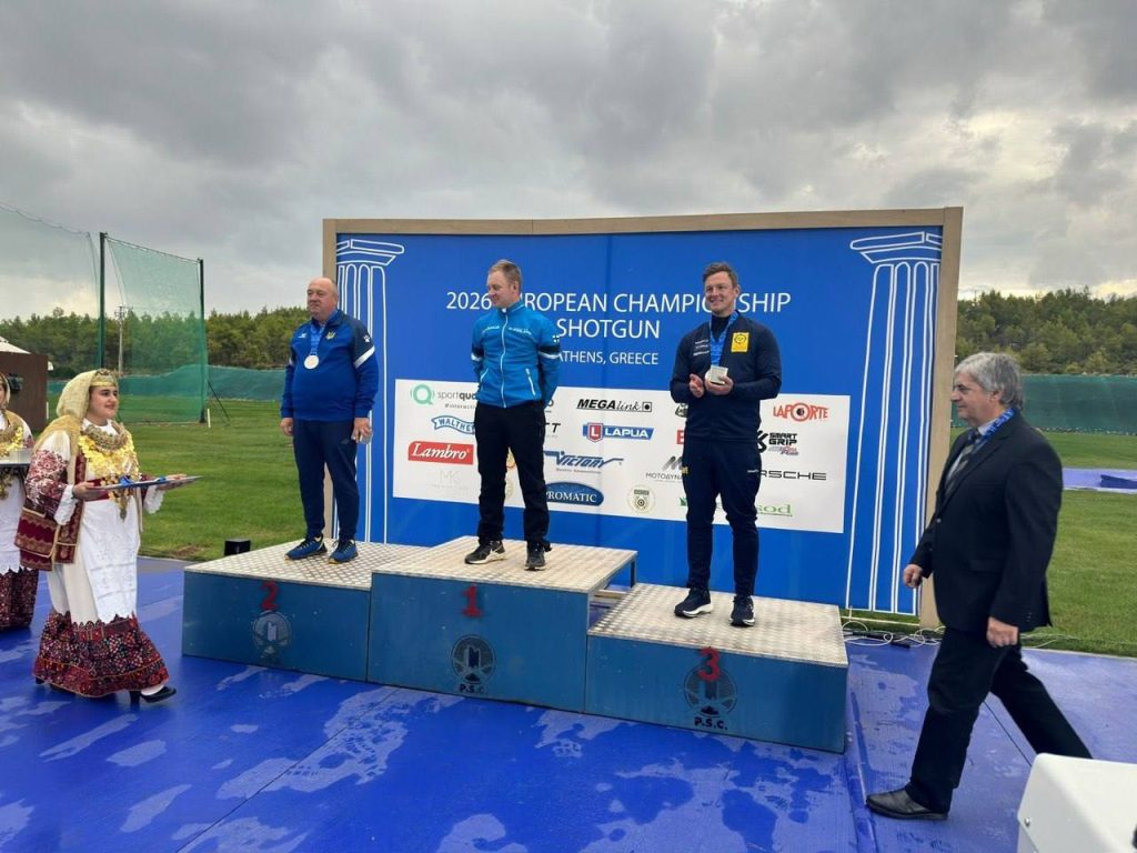 Одесит Микола Мільчев став віцечемпіоном Європи зі стендової стрільби Одессит Николай Мильчев стал вице-чемпионом Европы по стендовой стрельбе