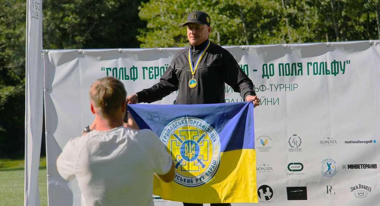 Одеські ветерани вибороли вісім медалей на інклюзивному турнірі з гольфу Одеські ветерани вибороли вісім медалей на інклюзивному турнірі з гольфу