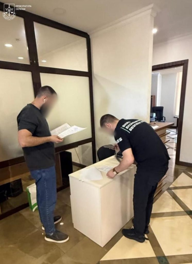 Незаконно переоформила зерновий термінал на 70 млн грн: на Одещині судитимуть адвокатку Незаконно переоформила зерновий термінал на 70 млн грн: на Одещині судитимуть адвокатку