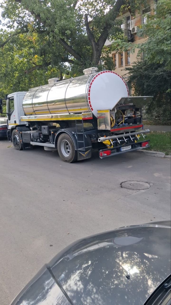 В Одессе организовали подвоз воды в двух районах В Одессе организовали подвоз воды в двух районах