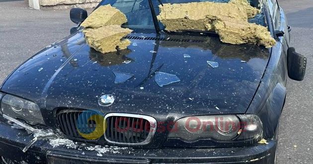 Денна атака по Одещині: як виглядає зруйнований супермаркет
