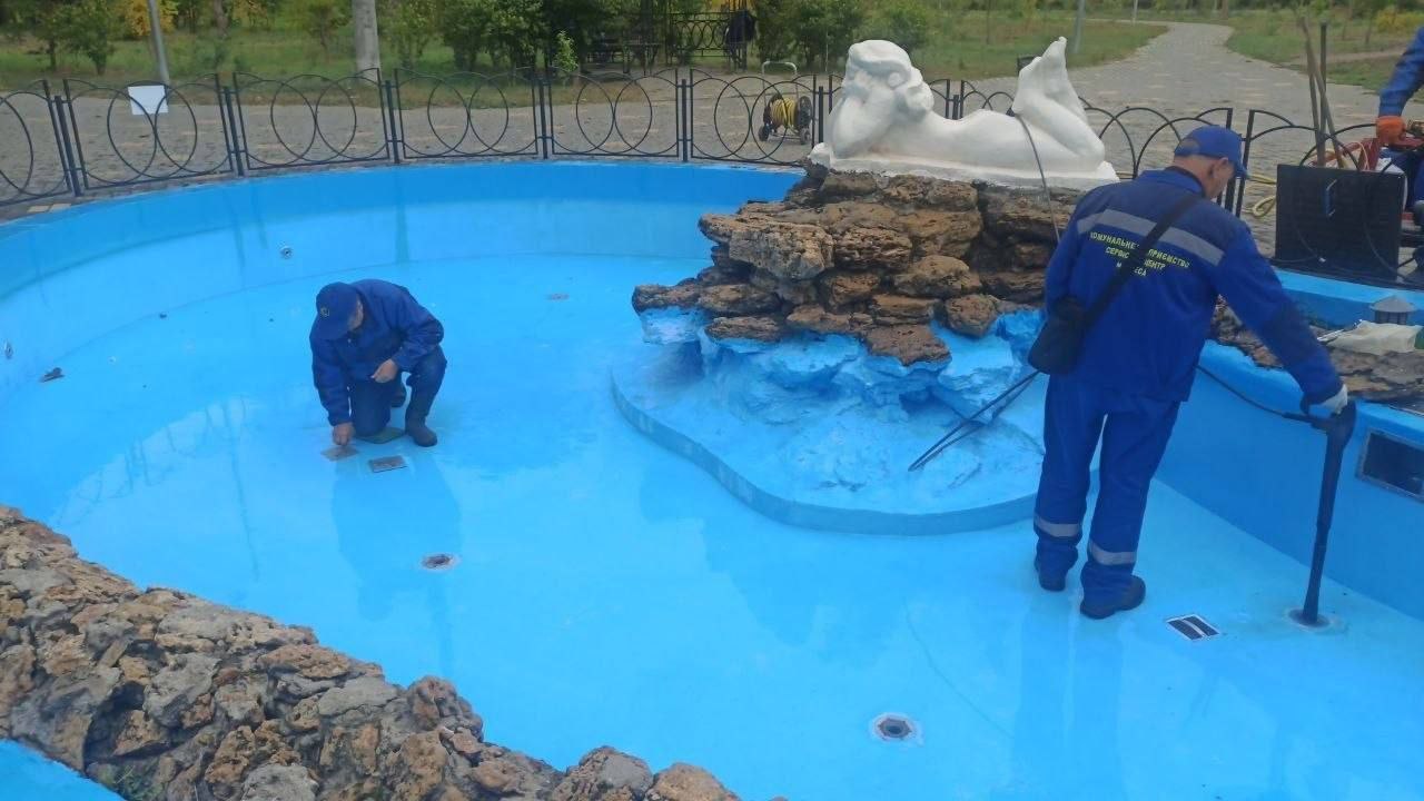 В Одесі законсервували перші 10 фонтанів