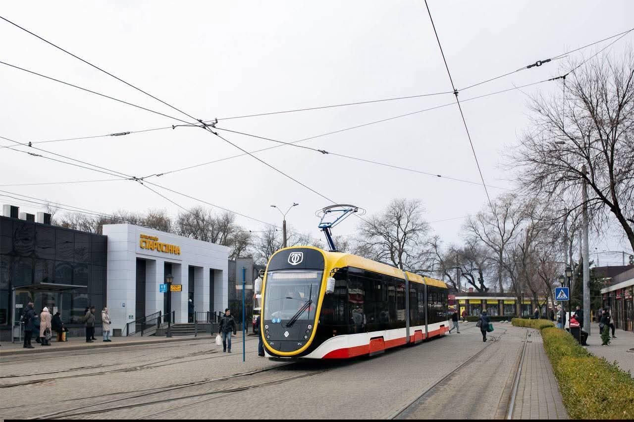 Громадський транспорт Одеси курсує без обмежень Громадський транспорт Одеси курсує без обмежень