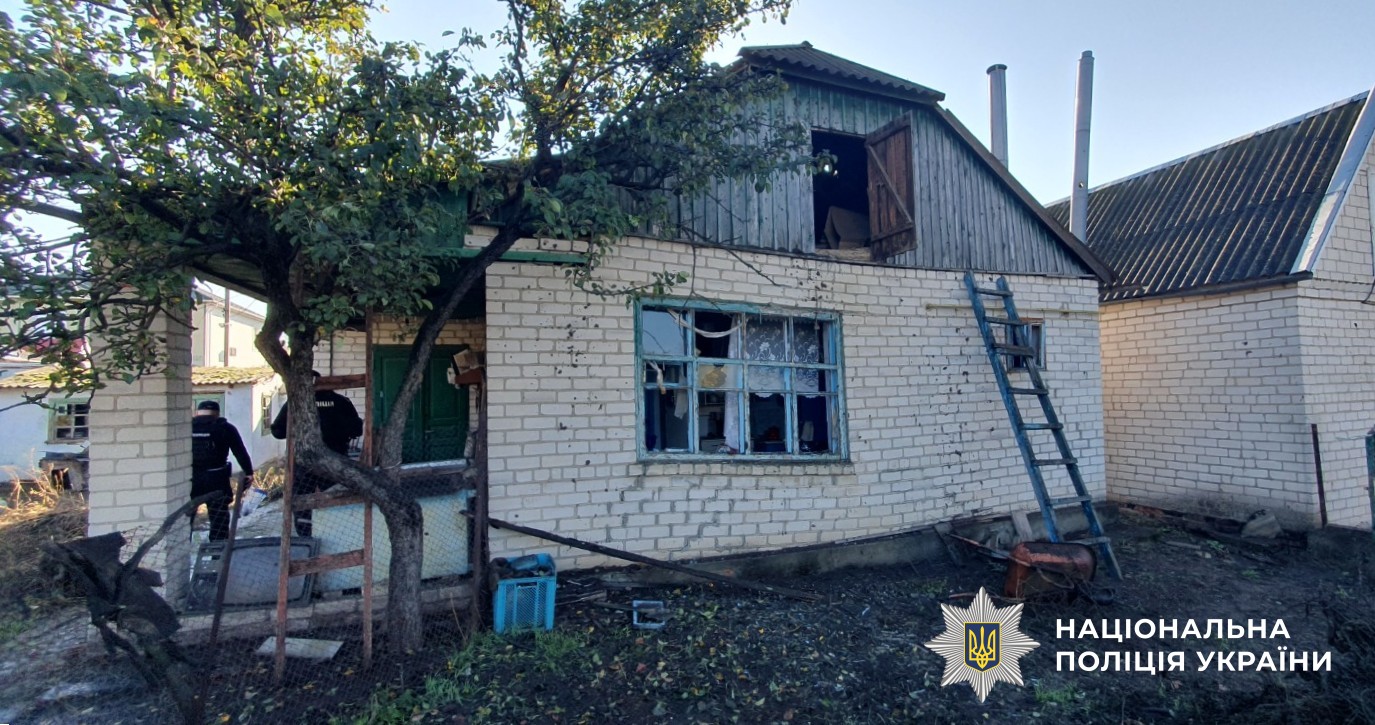 Російські обстріли Херсонщини: загинув чоловік, четверо людей поранені